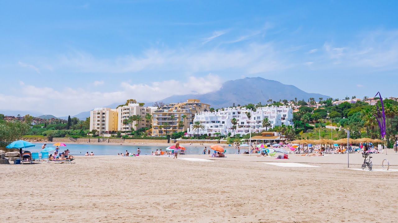 Estepona en la Costa del Sol es sin duda uno de esos buenos lugares para vivir