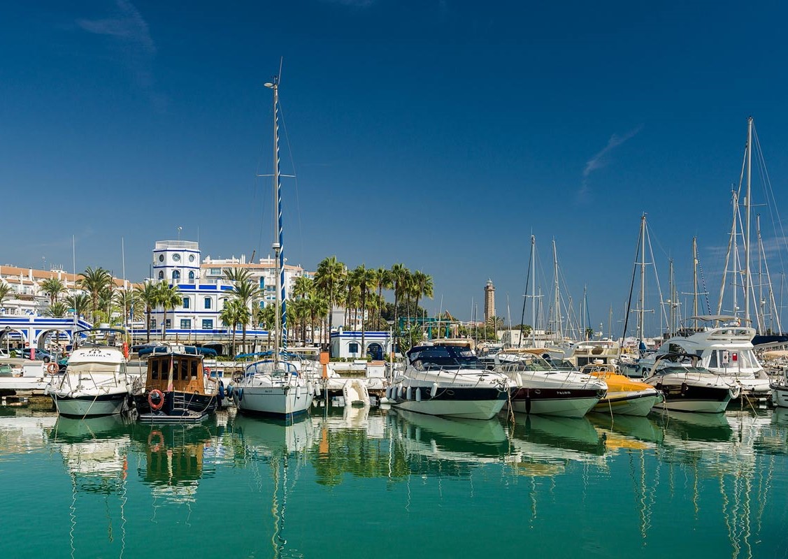 Vivir en el Puerto Deportivo de Estepona