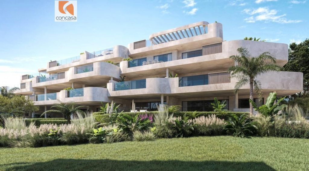 piso en zona exclusiva de estepona apartment in an exclusive area of estepona en españa