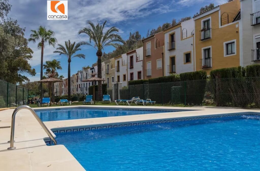 casa adosada reformada en casares costa renovated townhouse in casares costa en españa