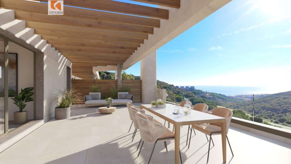 apartamento en venta de 2 dormitorios con terraza en la alcaidesa 2-bedroom apartment for sale with terrace in la alcaidesa en españa
