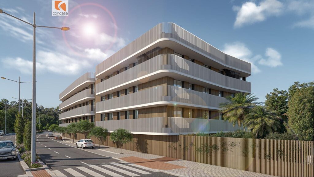 apartamento de 2 dormitorios con terraza y vistas en zona residencial de estepona 2-Bedroom apartment with terrace and views in a residential area of estepona en españa